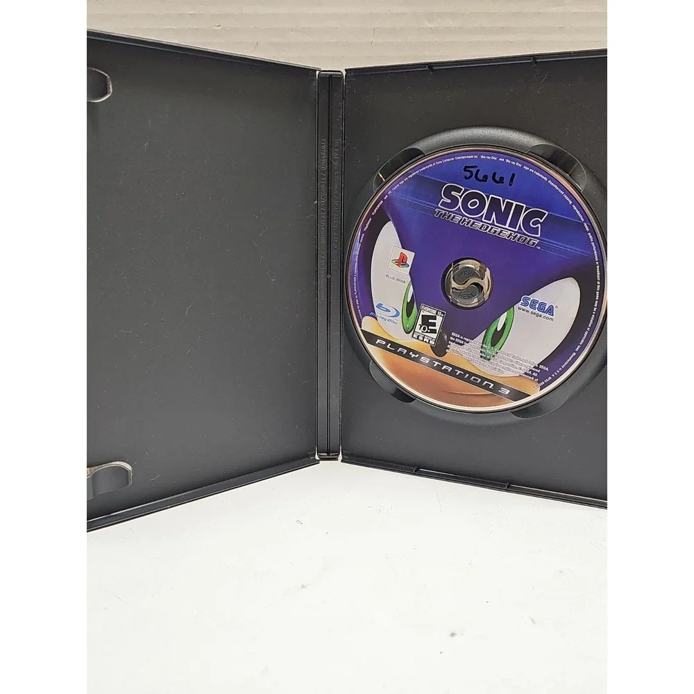 Sonic the Hedgehog (Sony PlayStation 3, 2007) PS3